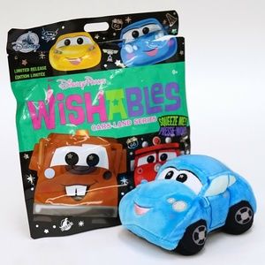 New Disney Parks Wishables Cars Land Series Sally Plush